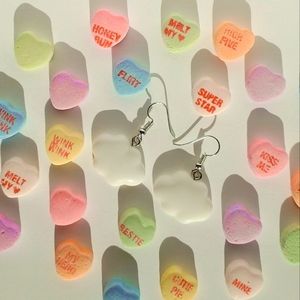 White Cloud Earrings